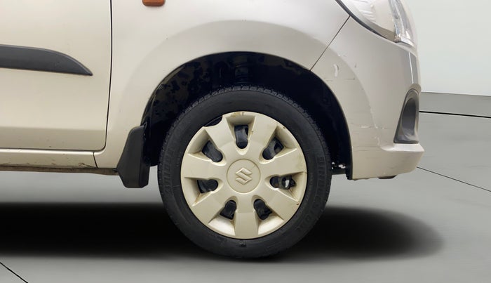 2015 Maruti Alto K10 VXI, Petrol, Manual, 35,164 km, Right Front Wheel