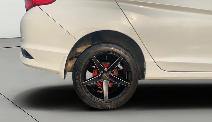 2017 Honda City 1.5L I-DTEC VX, Diesel, Manual, 94,914 km, Right Rear Wheel