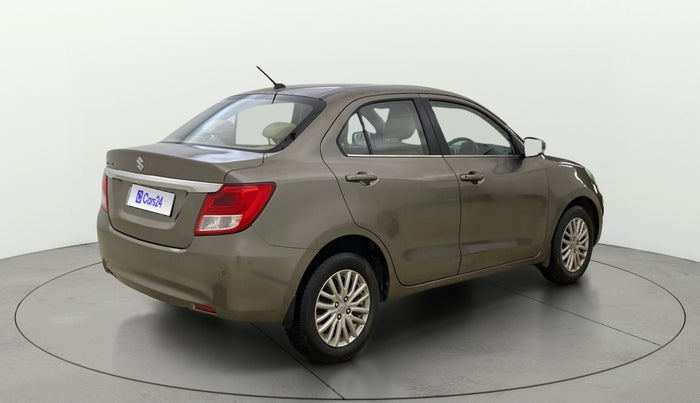 2020 Maruti Dzire ZXI AMT, Petrol, Automatic, 66,736 km, Right Back Diagonal