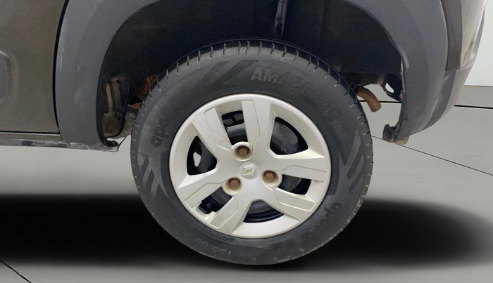 2016 Renault Kwid RXT 0.8 (O), Petrol, Manual, 91,411 km, Left Rear Wheel