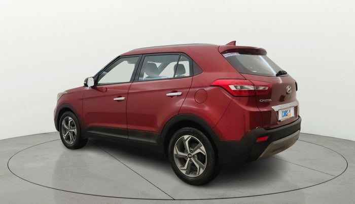 2019 Hyundai Creta SX AT 1.6 PETROL, Petrol, Automatic, 1,00,514 km, Left Back Diagonal