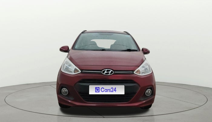 2016 Hyundai Grand i10 ASTA 1.2 KAPPA VTVT, Petrol, Manual, 30,330 km, Front