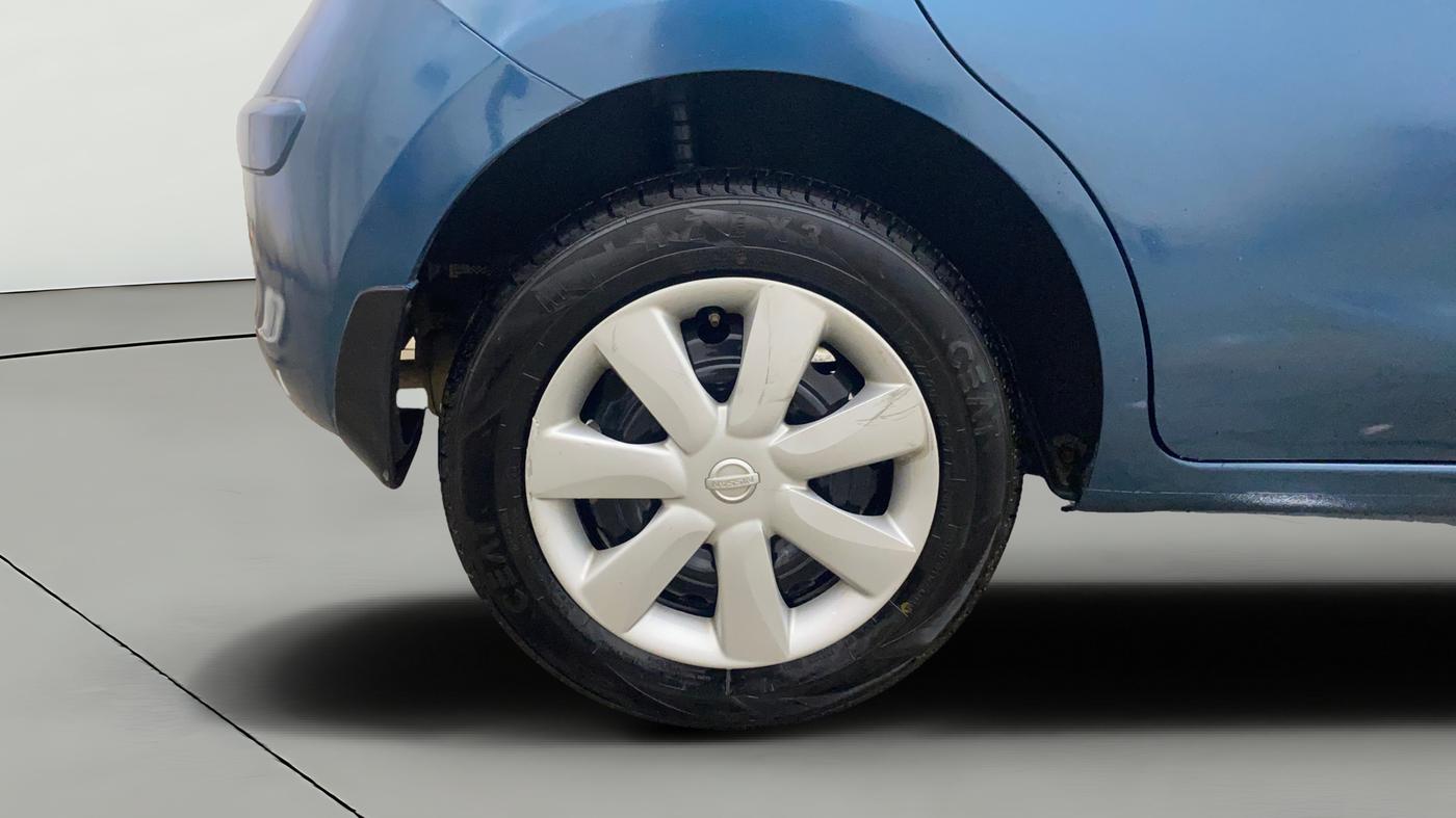 2016 Nissan Micra Active XV SAFETY PACK, Petrol, Manual, 39,057 km, Right Rear Wheel