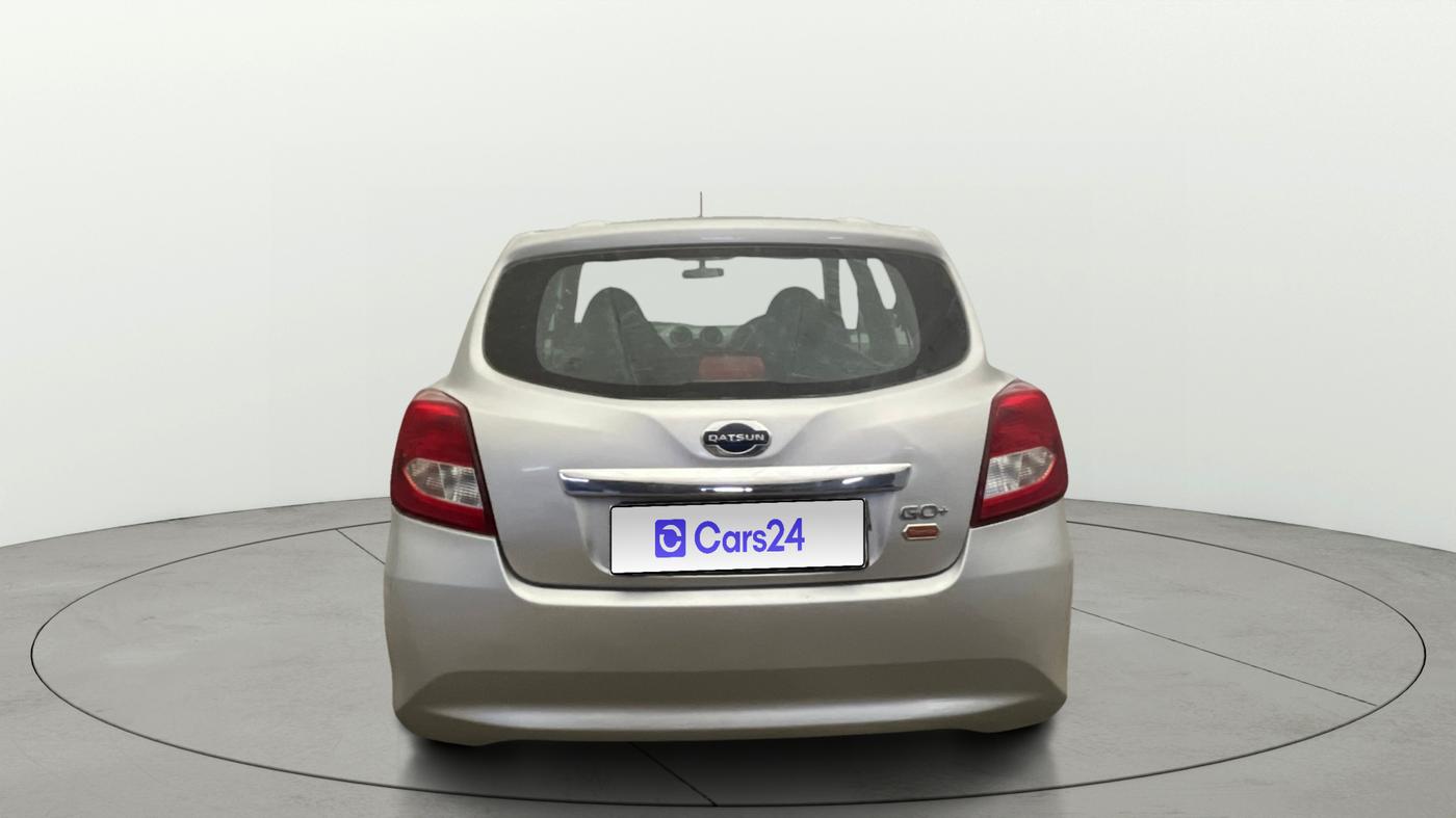 2018 Datsun Go Plus REMIX EDITION, Petrol, Manual, 28,288 km, Back/Rear