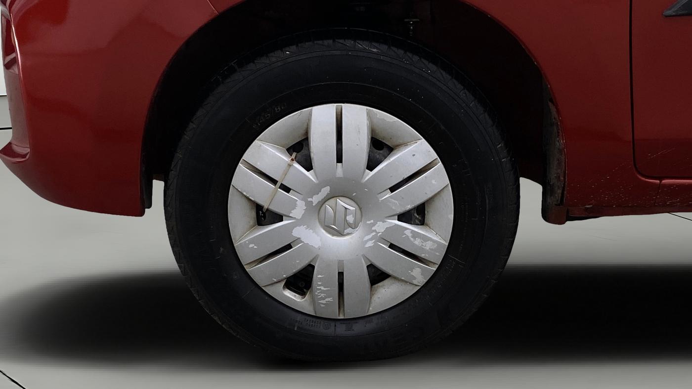 2022 Maruti Alto VXI, Petrol, Manual, 15,617 km, Left Front Wheel
