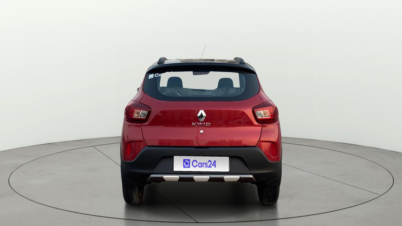 2025 Renault Kwid CLIMBER 1.0 AMT Dual Tone , Petrol, Automatic, 7,516 km, Back/Rear
