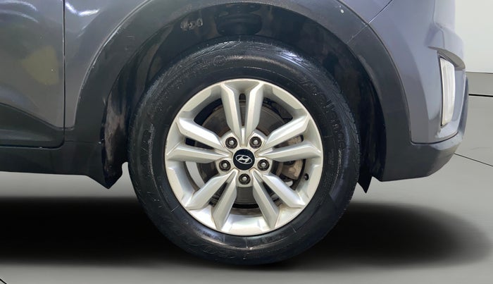 2016 Hyundai Creta SX 1.6 DIESEL, Diesel, Manual, 82,154 km, Right Front Wheel