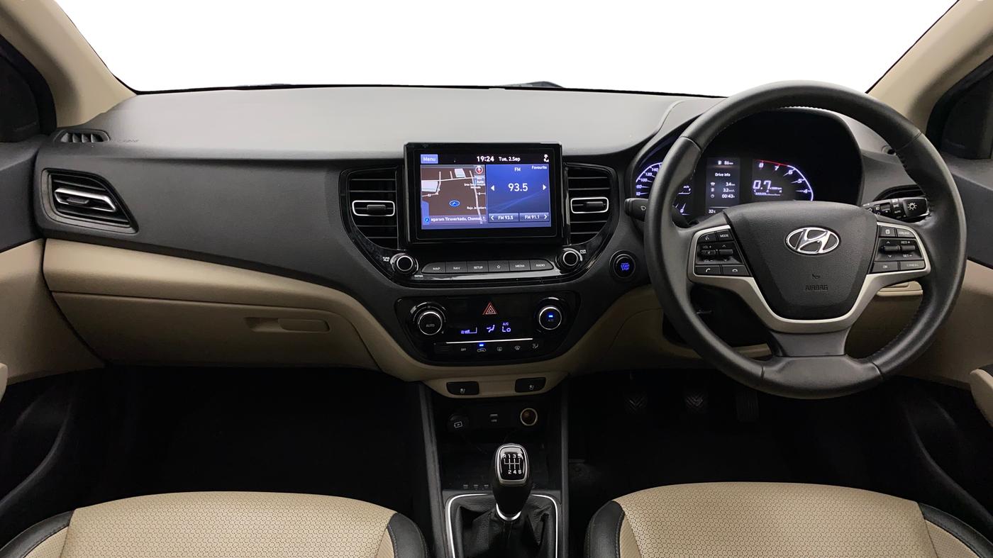 2021 Hyundai Verna SX (O)1.5 VTVT, Petrol, Manual, 18,465 km, Dashboard