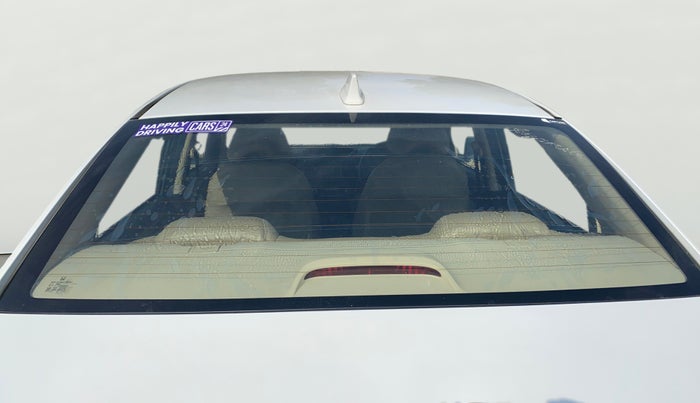 2018 Honda Amaze 1.2L I-VTEC V CVT, Petrol, Automatic, 39,142 km, Rear Windshield