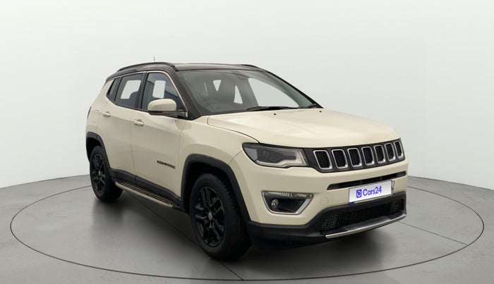 2018 Jeep Compass LIMITED (O) 2.0 DIESEL, Diesel, Manual, 85,932 km, SRP