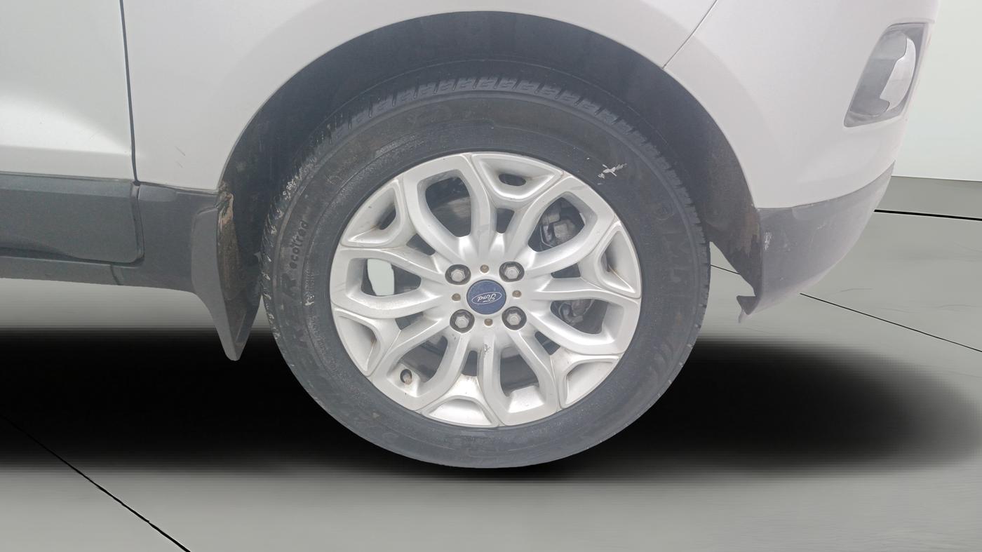 2017 Ford Ecosport TITANIUM+ 1.0L ECOBOOST, Petrol, Manual, 85,259 km, Right Front Wheel