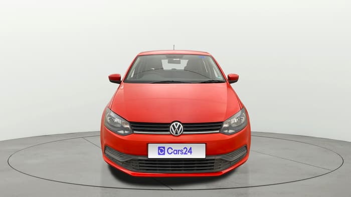 2014 Volkswagen Polo TRENDLINE 1.2L PETROL, Petrol, Manual, 75 km, Front