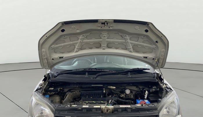 2021 Maruti New Wagon-R LXI CNG 1.0, CNG, Manual, 63,135 km, Open Bonet