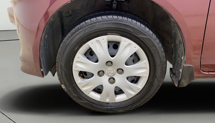 2015 Honda Amaze 1.2L I-VTEC SX, Petrol, Manual, 99,236 km, Left Front Wheel