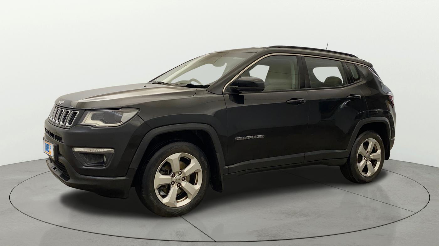 2019 Jeep Compass LONGITUDE (O) 1.4 PETROL AT, Petrol, Automatic, 52,469 km, Left Front Diagonal