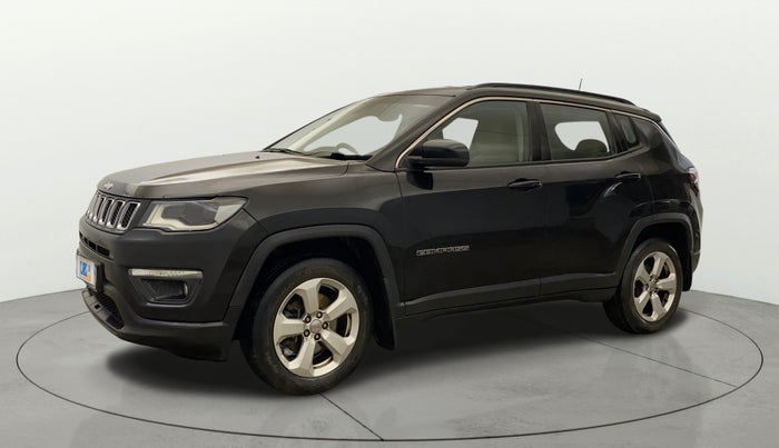 2019 Jeep Compass LONGITUDE (O) 1.4 PETROL AT, Petrol, Automatic, 52,349 km, Left Front Diagonal