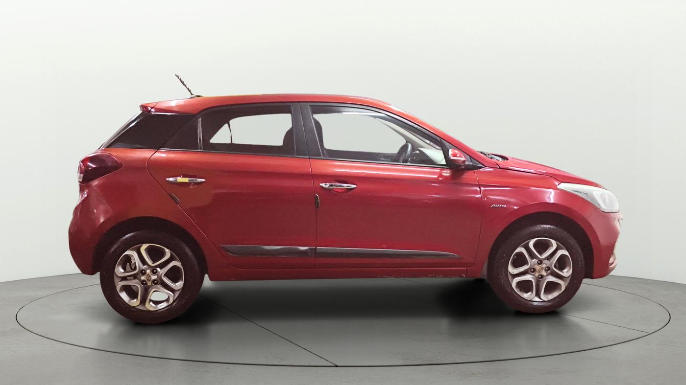 2019 Hyundai Elite i20 ASTA (O) CVT, Petrol, Automatic, 95,224 km, Right Side View