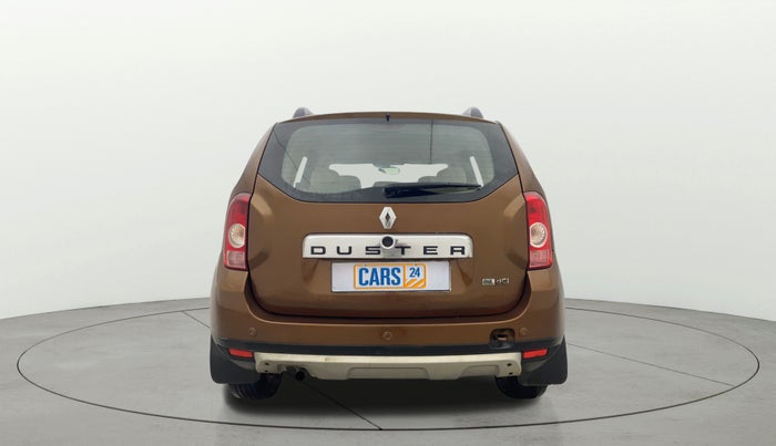 2014 Renault Duster 85 PS RXL DIESEL (OPT), Diesel, Manual, 1,26,494 km, Back/Rear