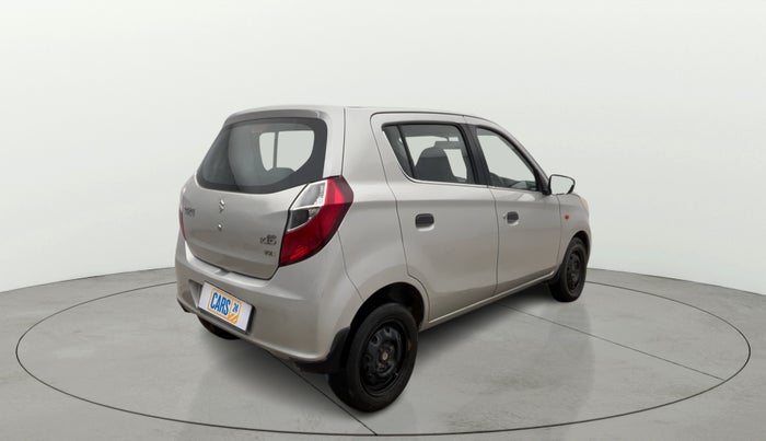 2015 Maruti Alto K10 VXI, Petrol, Manual, 72,630 km, Right Back Diagonal