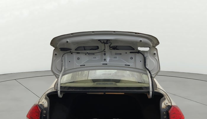 2016 Maruti Ciaz ZXI, Petrol, Manual, 95,555 km, Boot Door Open