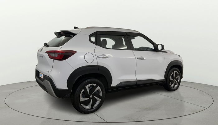 2021 Nissan MAGNITE XL TURBO CVT, Petrol, Automatic, 54,573 km, Right Back Diagonal
