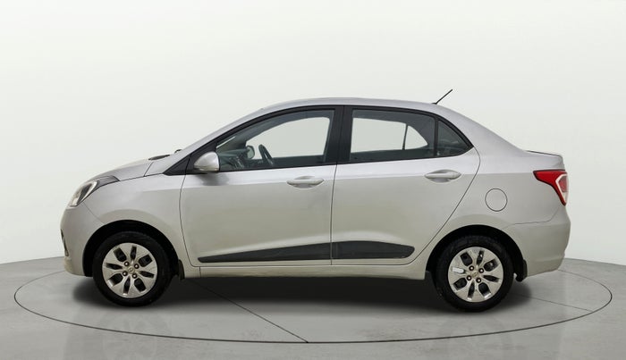 2015 Hyundai Xcent S 1.2, Petrol, Manual, 1,09,398 km, Left Side