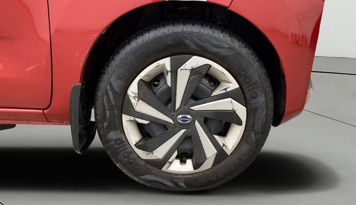 2020 Datsun Redi Go T(O), Petrol, Manual, 6,990 km, Right Front Wheel