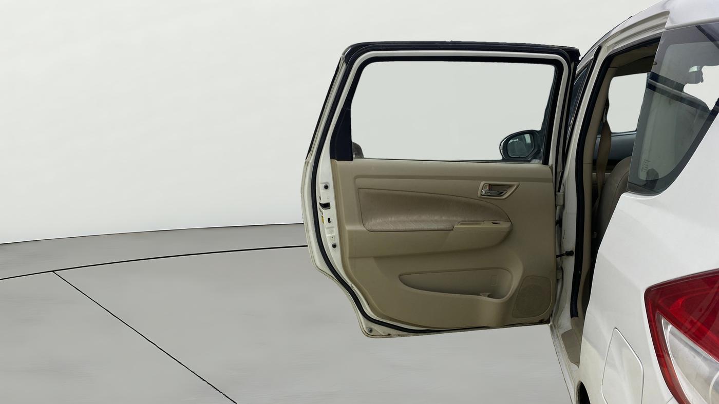 2014 Maruti Ertiga VXI CNG, CNG, Manual, 73,596 km, LHS Rear Door