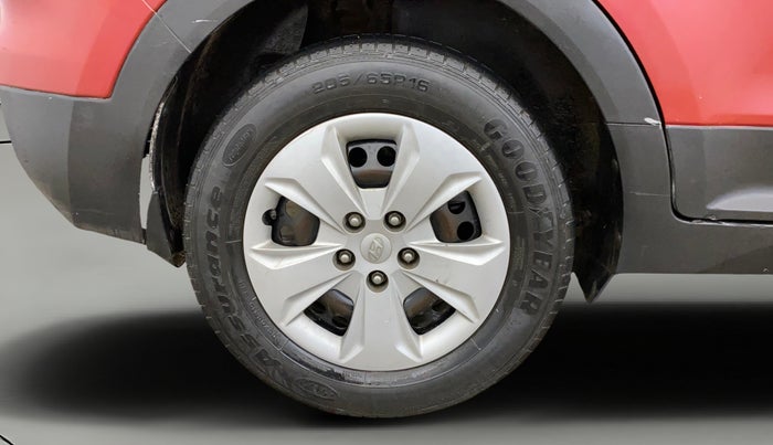 2016 Hyundai Creta BASE 1.6 PETROL, Petrol, Manual, 67,795 km, Right Rear Wheel