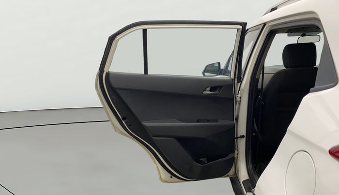 2017 Hyundai Creta SX PLUS AT 1.6 PETROL, Petrol, Automatic, 92,629 km, LHS Rear Door