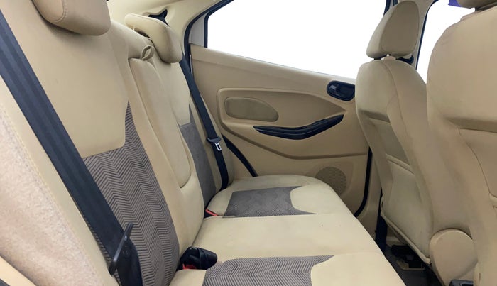 2016 Ford Figo Aspire TITANIUM 1.2 PETROL, Petrol, Manual, 80,896 km, Right Side Rear Door Cabin