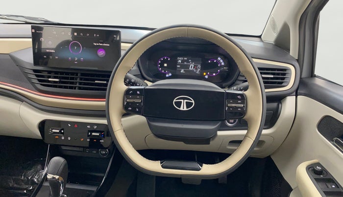 2025 Tata ALTROZ Creative S Petrol 5AMT, Petrol, Automatic, 185 km, Steering Wheel Close Up