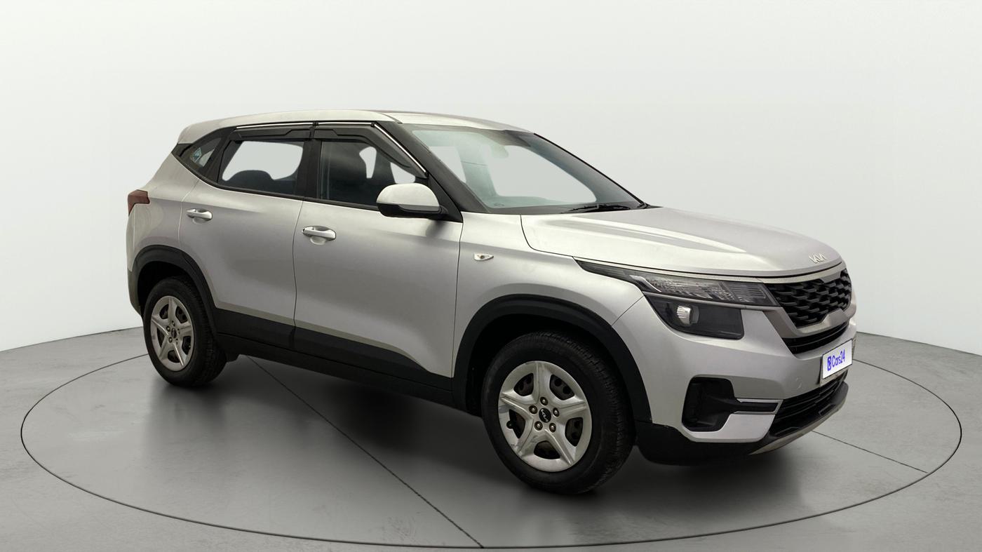 2022 KIA SELTOS HTE 1.5 DIESEL, Diesel, Manual, 1,01,799 km, SRP