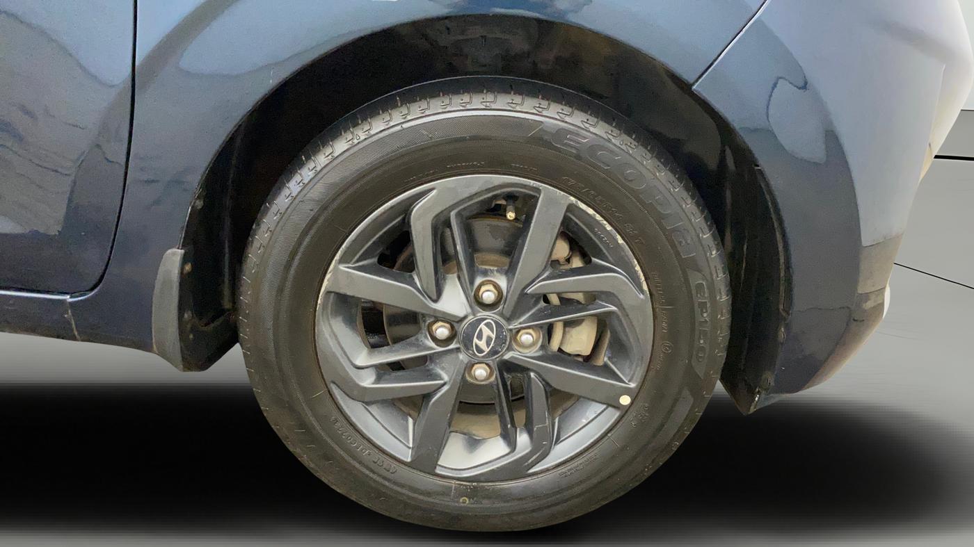 2019 Hyundai GRAND I10 NIOS SPORTZ AMT 1.2 KAPPA VTVT, Petrol, Automatic, 41,171 km, Right Front Wheel