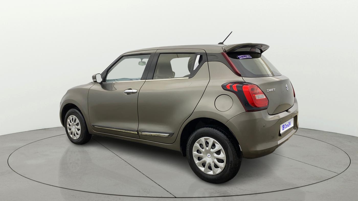 2018 Maruti Swift VXI, Petrol, Manual, 49,509 km, Left Back Diagonal