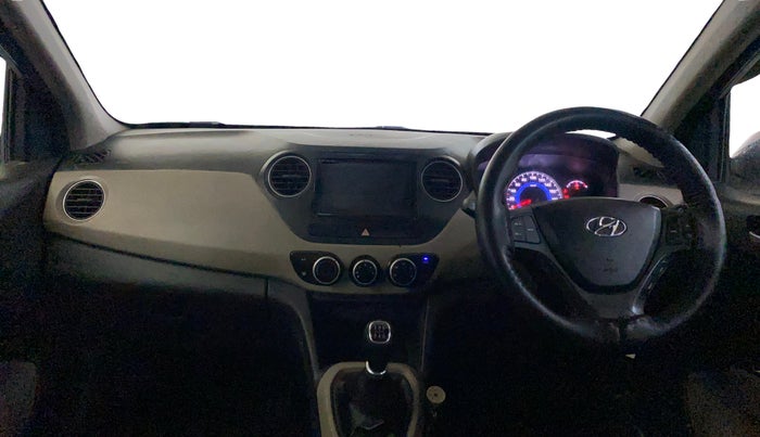 2016 Hyundai Grand i10 SPORTZ 1.2 KAPPA VTVT, Petrol, Manual, 51,058 km, Dashboard