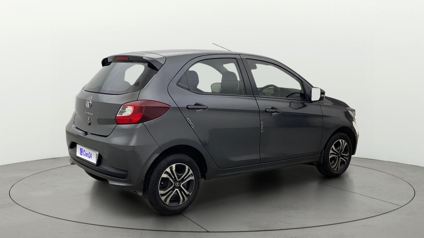 2022 Tata Tiago XT PETROL, Petrol, Manual, 63,269 km, Right Back Diagonal