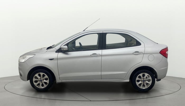 2018 Ford Figo Aspire TITANIUM 1.2 PETROL, Petrol, Manual, 67,236 km, Left Side