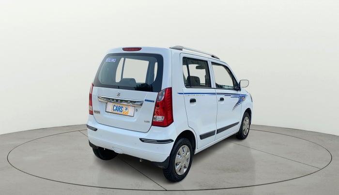 2014 Maruti Wagon R 1.0 LXI, Petrol, Manual, 43,819 km, Right Back Diagonal