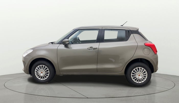 2018 Maruti Swift VXI, Petrol, Manual, 1,19,894 km, Left Side