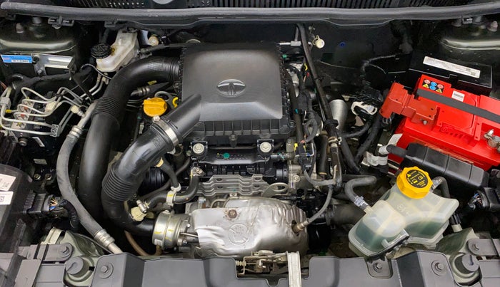 2022 Tata NEXON XZ PLUS PETROL, Petrol, Manual, 14,737 km, Engine View