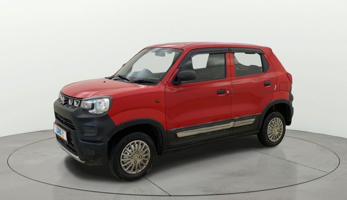 2021 Maruti S PRESSO LXI CNG, CNG, Manual, 43,572 km, Left Front Diagonal