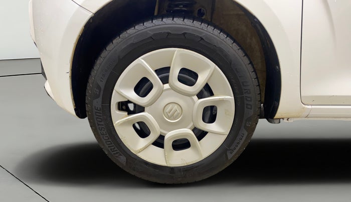 2019 Maruti IGNIS DELTA 1.2, Petrol, Manual, 1,33,253 km, Left Front Wheel