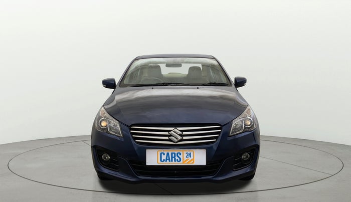 2017 Maruti Ciaz DELTA 1.4 MT PETROL, Petrol, Manual, 63,096 km, Front