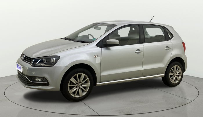 2014 Volkswagen Polo HIGHLINE1.2L, Petrol, Manual, 44,306 km, Left Front Diagonal