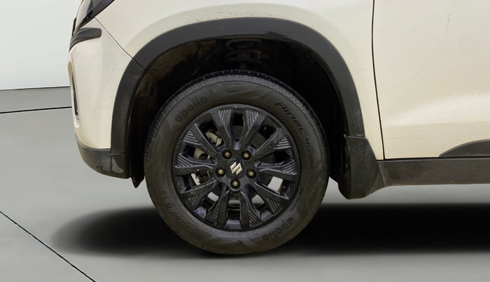 2022 Maruti Vitara Brezza ZXI, Petrol, Manual, 17,757 km, Left Front Wheel