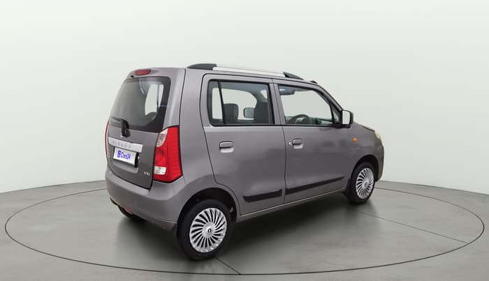 2015 Maruti Wagon R 1.0 VXI, Petrol, Manual, 29,989 km, Right Back Diagonal