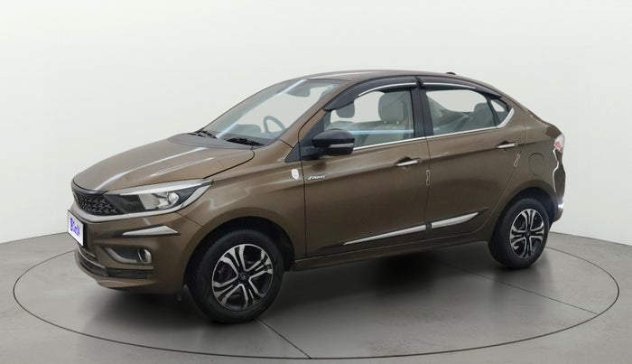 2024 Tata TIGOR XZA Plus iCNG , CNG, Automatic, 25,300 km, Left Front Diagonal