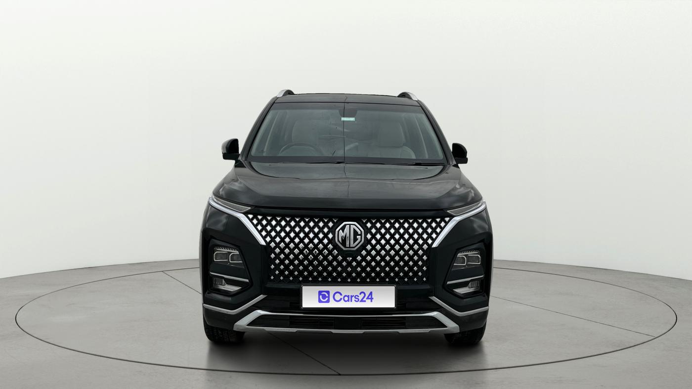 2023 MG HECTOR SMART PRO 1.5 TURBO MT PETROL, Petrol, Manual, 18,024 km, Front