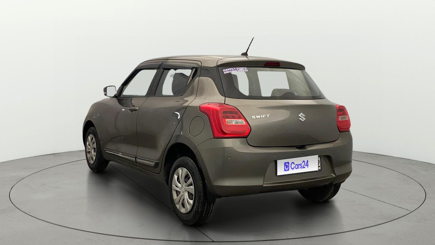 2023 Maruti Swift VXI, Petrol, Manual, 38,329 km, Left Back Diagonal